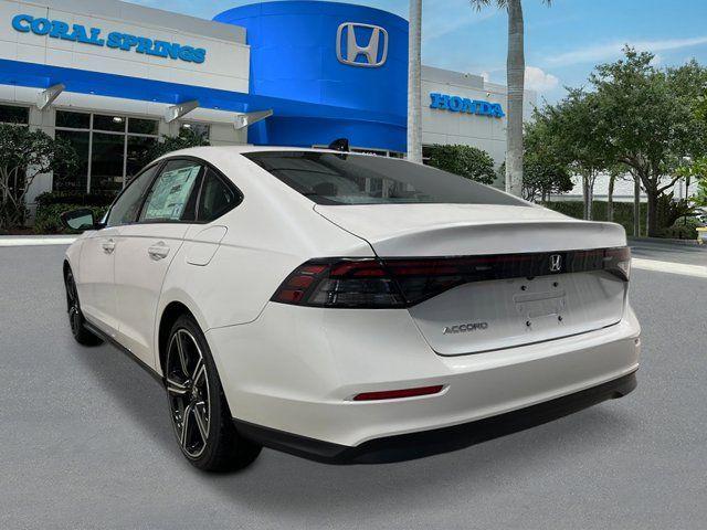 new 2026 Honda Accord car, priced at $32,345