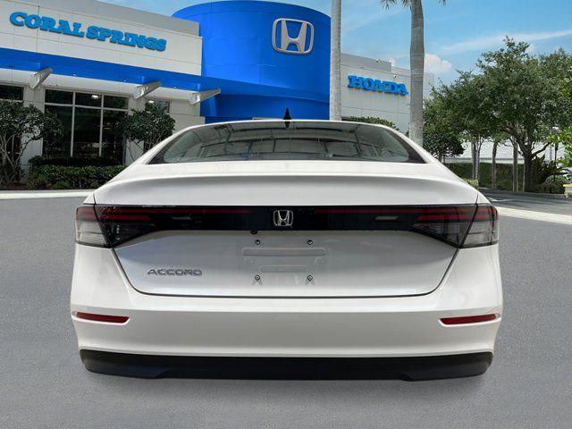 new 2026 Honda Accord car, priced at $32,345