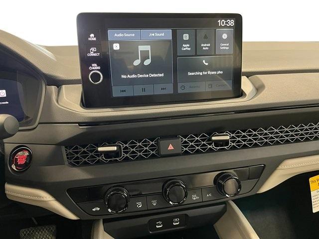 new 2026 Honda Accord car, priced at $32,345