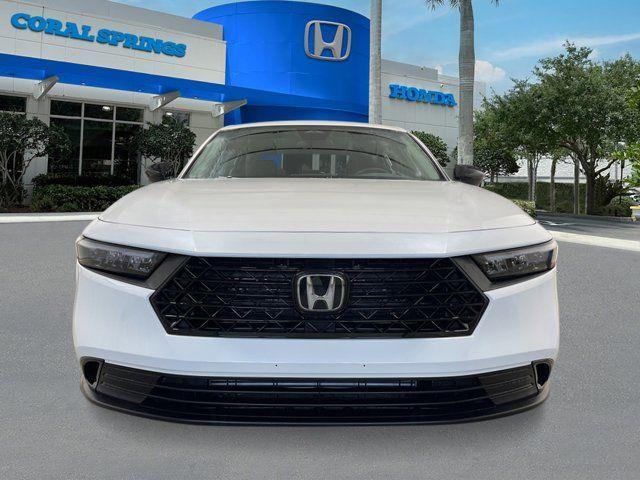 new 2026 Honda Accord car, priced at $32,345