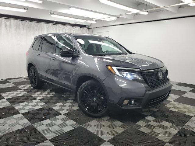 used 2021 Honda Passport car, priced at $24,990