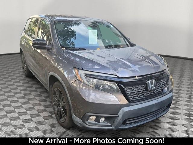 used 2021 Honda Passport car, priced at $24,990
