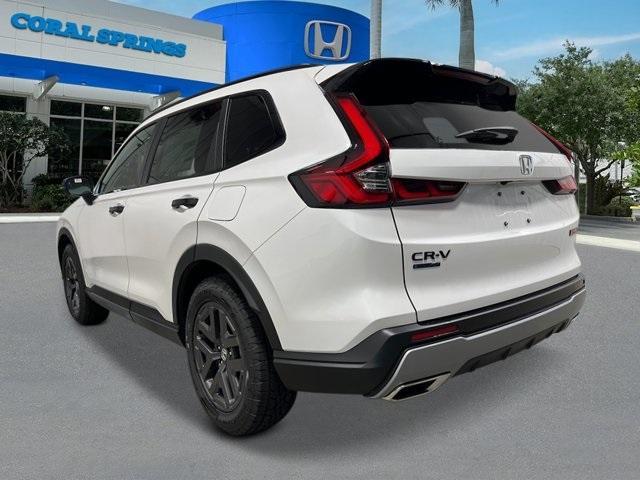 new 2026 Honda CR-V Hybrid car, priced at $40,705