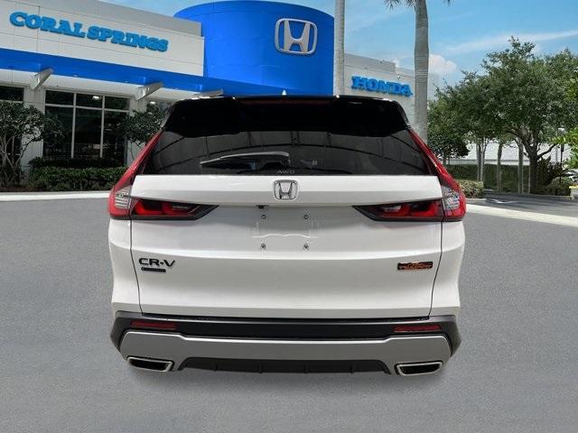 new 2026 Honda CR-V Hybrid car, priced at $40,705