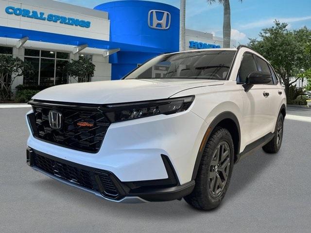 new 2026 Honda CR-V Hybrid car, priced at $40,705