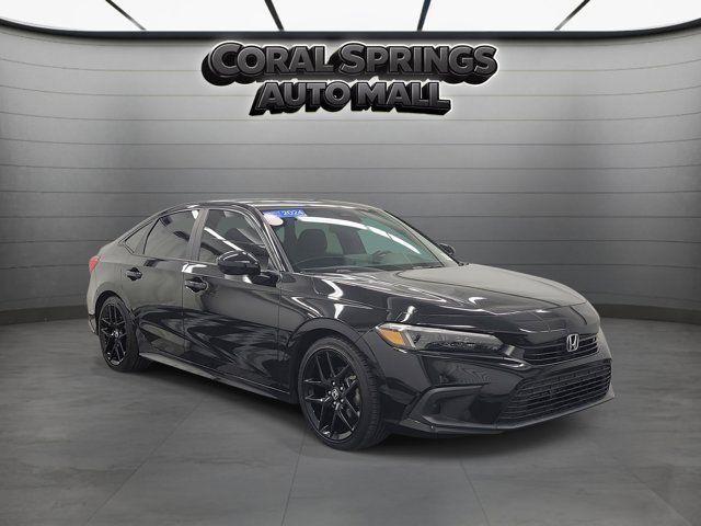 used 2024 Honda Civic car, priced at $24,945