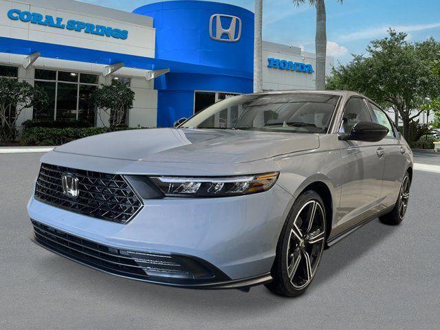new 2026 Honda Accord Hybrid car, priced at $35,445