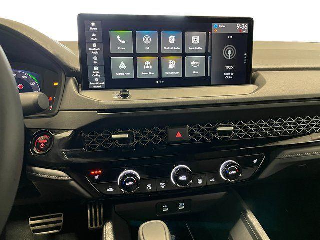 new 2026 Honda Accord Hybrid car, priced at $35,445