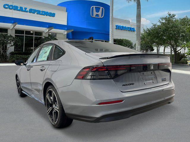 new 2026 Honda Accord Hybrid car, priced at $35,445