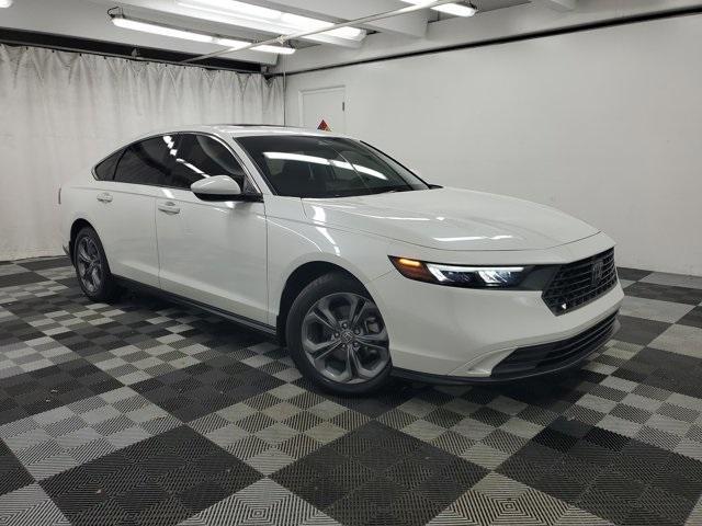 used 2024 Honda Accord car, priced at $25,590