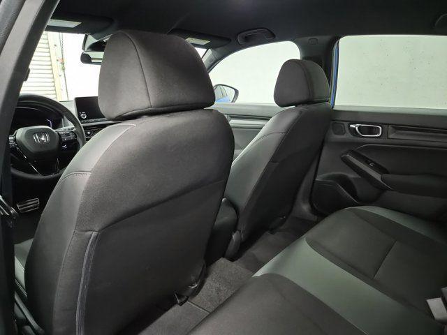 used 2024 Honda Civic car, priced at $24,990