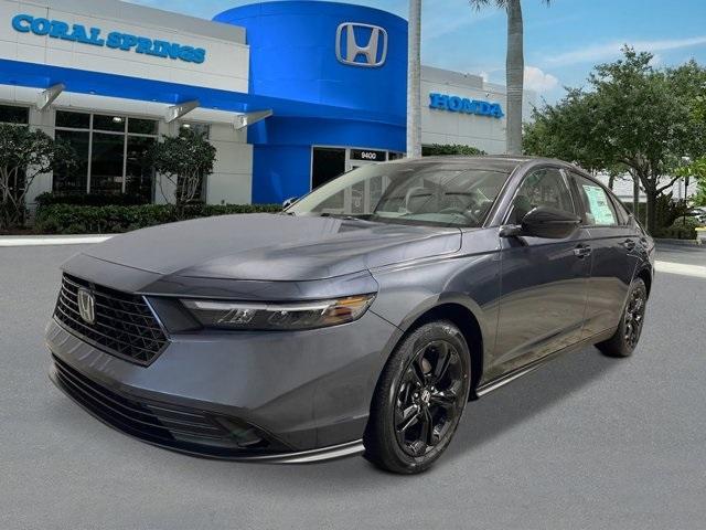 new 2025 Honda Accord car, priced at $31,755