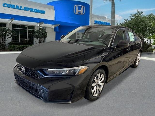 new 2026 Honda Civic car, priced at $25,790