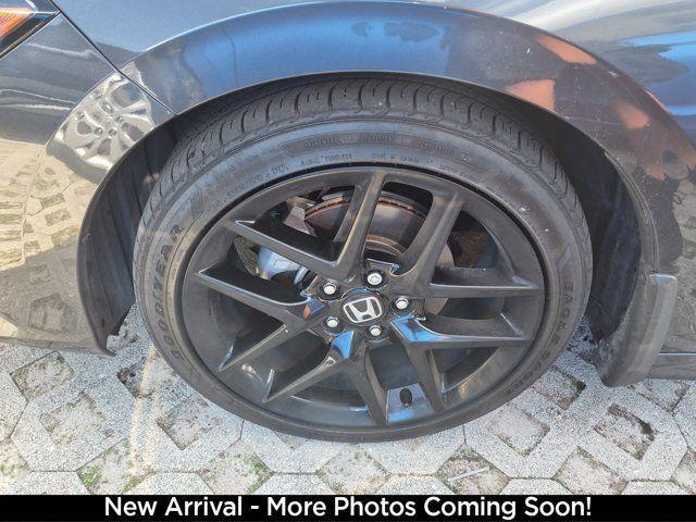 used 2024 Honda Civic car, priced at $22,990