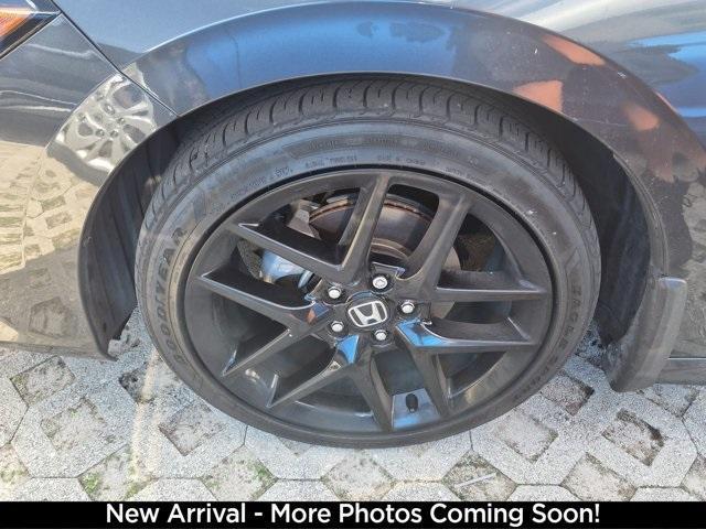 used 2024 Honda Civic car, priced at $22,990