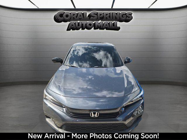 used 2024 Honda Civic car, priced at $22,990