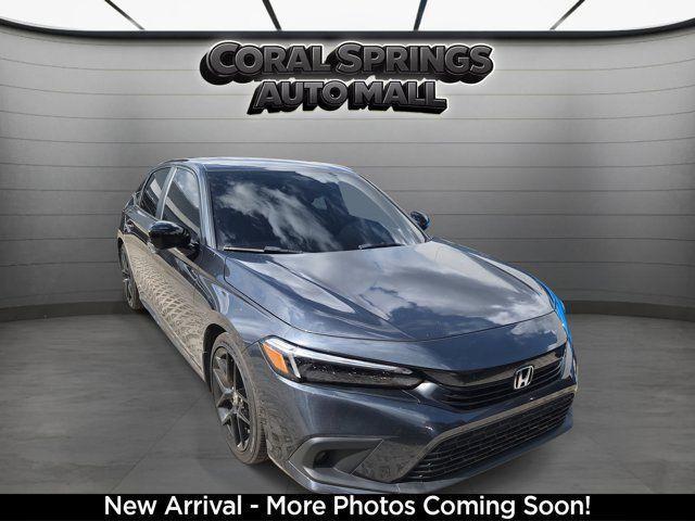 used 2024 Honda Civic car, priced at $22,990