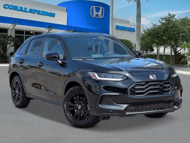 new 2026 Honda HR-V car, priced at $29,750