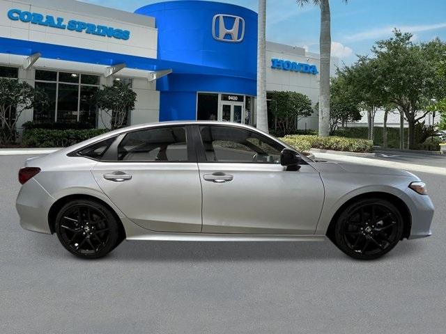 new 2026 Honda Civic Hybrid car, priced at $30,590