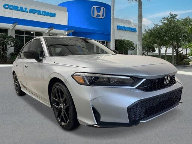 new 2026 Honda Civic Hybrid car, priced at $30,590