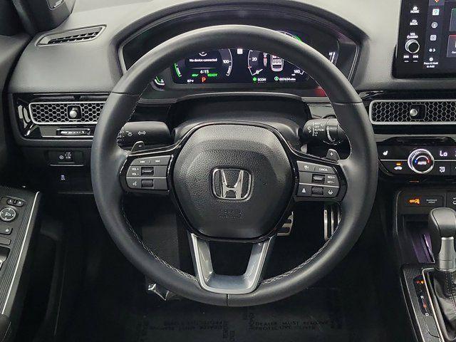 used 2025 Honda Civic Hybrid car, priced at $29,816