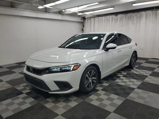 used 2023 Honda Civic car, priced at $21,390