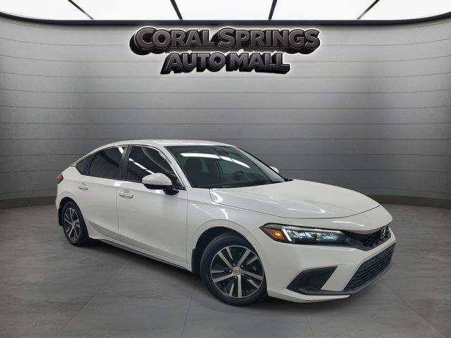 used 2023 Honda Civic car, priced at $21,390