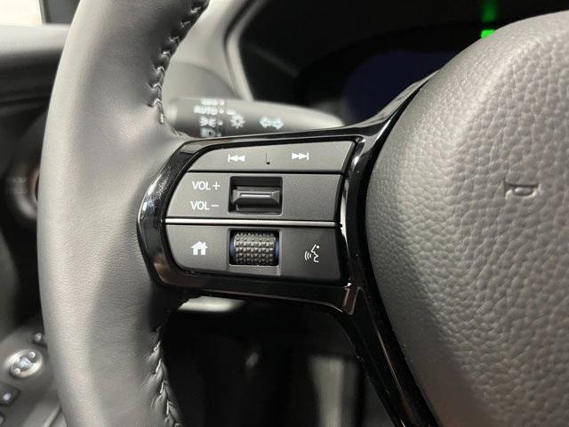 new 2026 Honda HR-V car, priced at $33,300