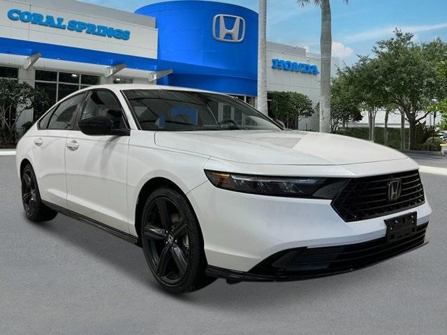 new 2025 Honda Accord Hybrid car, priced at $37,025