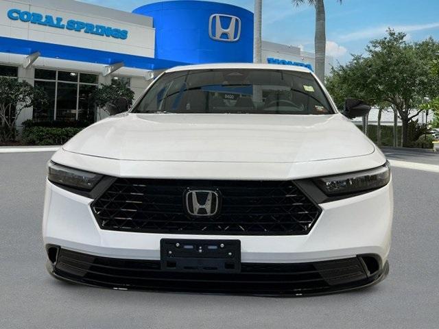 new 2025 Honda Accord Hybrid car, priced at $37,025