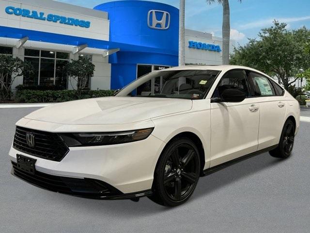new 2025 Honda Accord Hybrid car, priced at $37,025