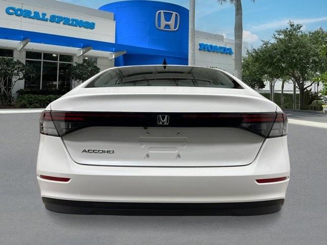 new 2025 Honda Accord car, priced at $32,210