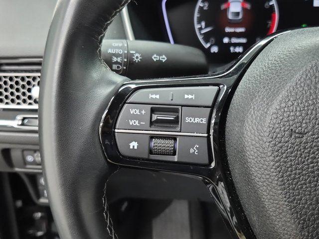 used 2024 Honda Civic car, priced at $24,990
