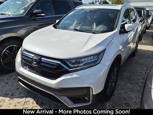 used 2021 Honda CR-V car, priced at $24,390