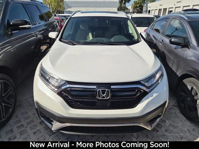 used 2021 Honda CR-V car, priced at $24,390