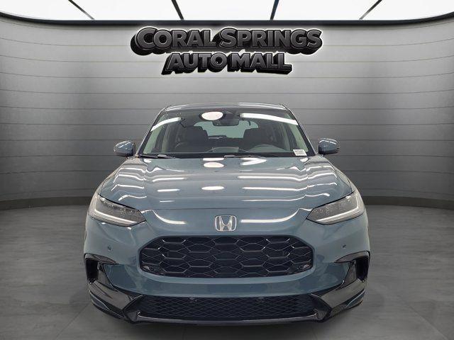 used 2024 Honda HR-V car, priced at $26,590