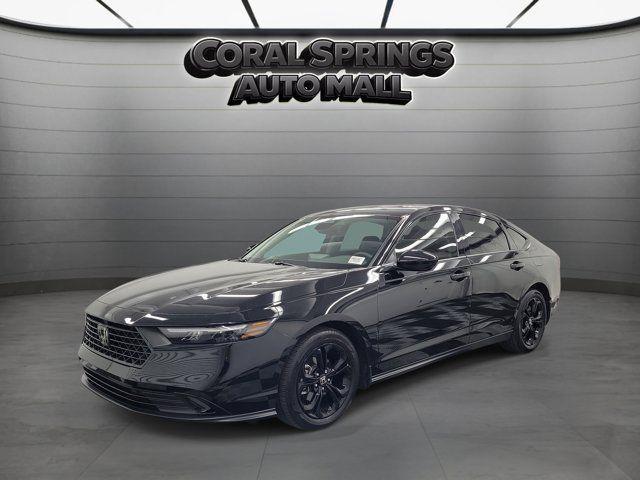 used 2025 Honda Accord car, priced at $27,990