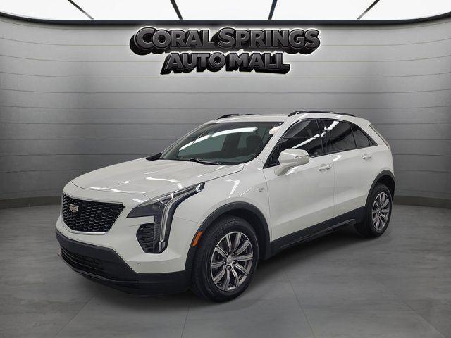 used 2023 Cadillac XT4 car, priced at $30,701