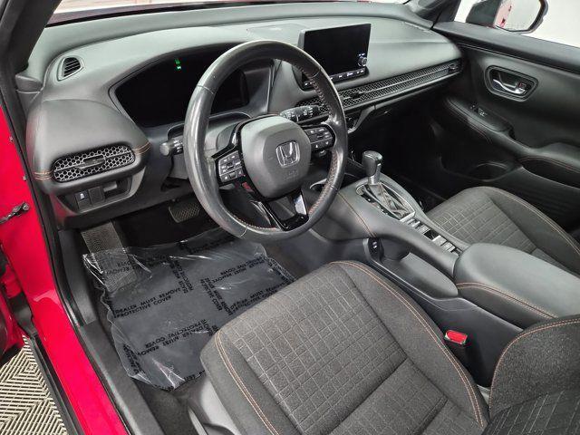used 2024 Honda HR-V car, priced at $24,390