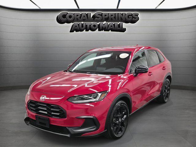 used 2024 Honda HR-V car, priced at $24,390