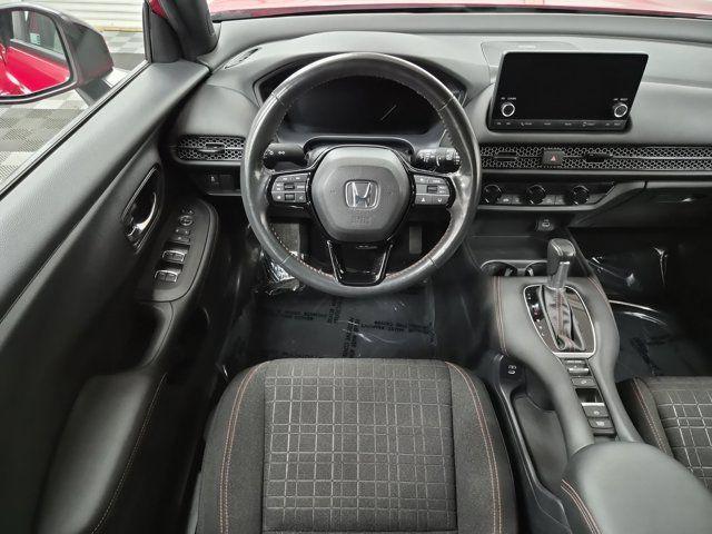 used 2024 Honda HR-V car, priced at $24,390