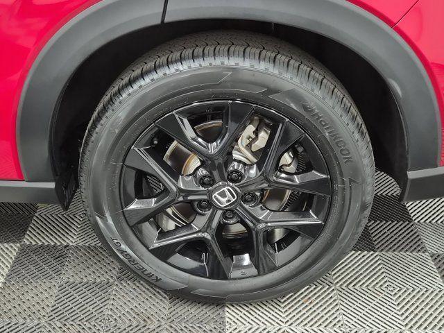 used 2024 Honda HR-V car, priced at $24,390