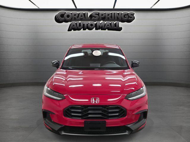 used 2024 Honda HR-V car, priced at $24,390