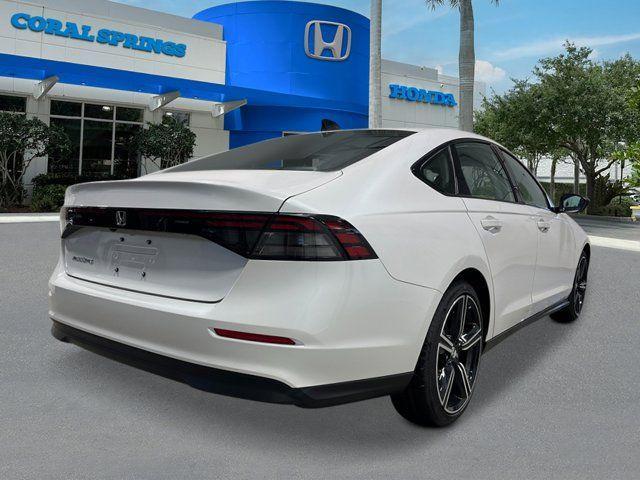 new 2026 Honda Accord car, priced at $32,570