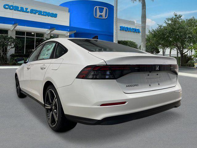 new 2026 Honda Accord car, priced at $32,570