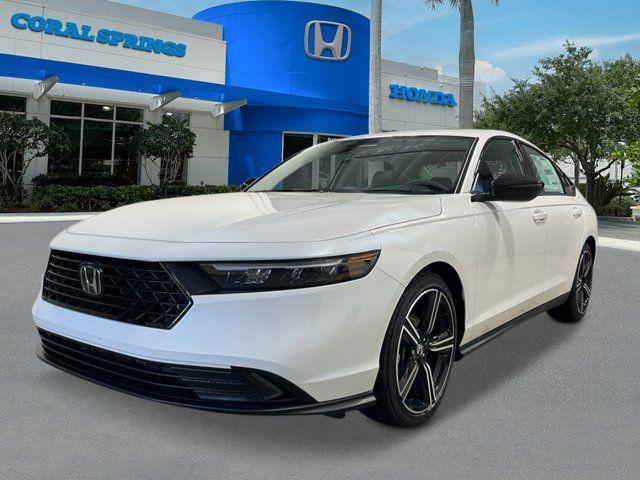 new 2026 Honda Accord car, priced at $32,570