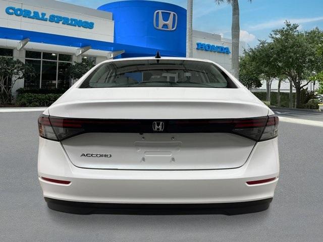 new 2025 Honda Accord car, priced at $32,165