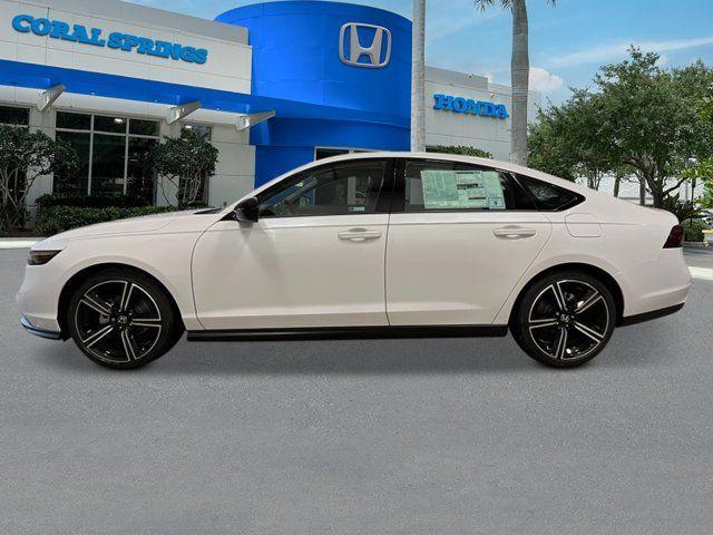 new 2026 Honda Accord car, priced at $33,911