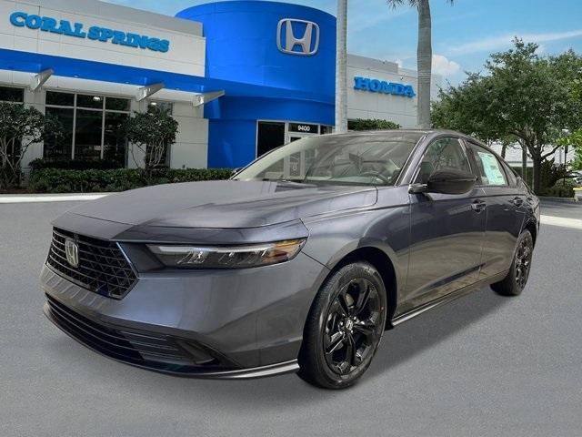 new 2025 Honda Accord car, priced at $31,755