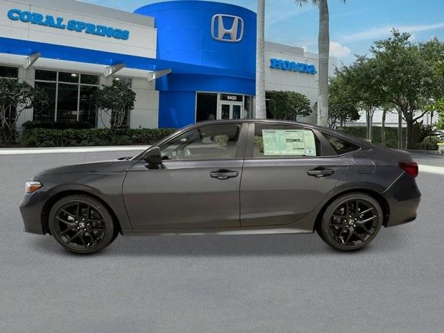 new 2026 Honda Civic Hybrid car, priced at $30,590